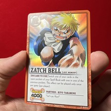Zatch Bell Lost Memory M-016 Series 1 Holo Foil Premier Edition Card NM