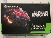 SOYO Monarch Dragon AMD Radeon RX 580 8GB Gaming graphics card