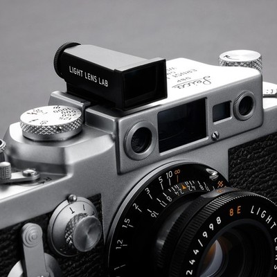 LIGHT LENS LAB 35mm Optical Viewfinder L-VF35WU Brass WEISU