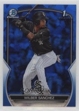 2023 Bowman Sapphire Edition Chrome Prospects Wilber Sanchez #BCP-6 1e0w