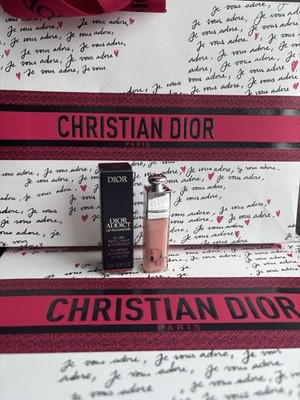 Neu Dior Addict Lip Maximizer, 2ml, 001 Pink, Originalverpackt