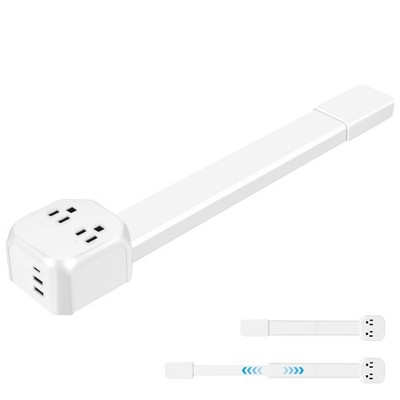 Electrical Outlet Expander Power Socket Rotating Extender Sofas Nightstands Desk