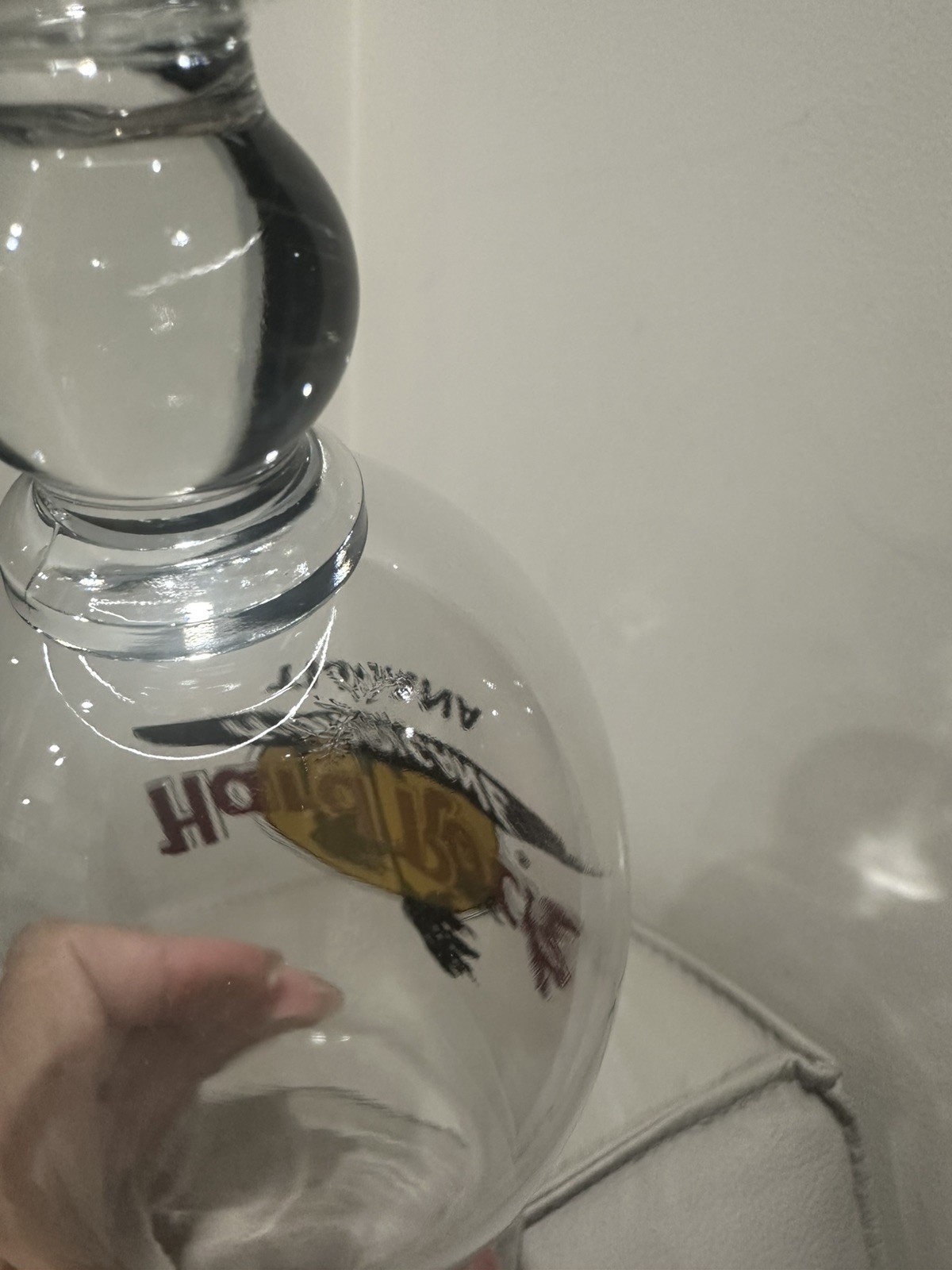 Rare Vintage Hard Rock Cafe Tijuana Hurricane Glass Closed Café 1990 Collectible image 10