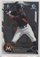 2016 Bowman Chrome Prospects John Norwood #BCP27 0w8