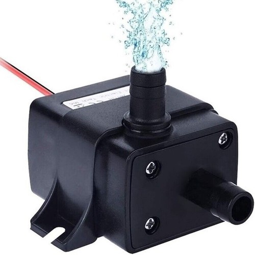 Mini WasserpumpeTauchpumpeBrunnenpumpe Salz Schlüsselwörter Springbrunnen Teich - Bild 1 von 21