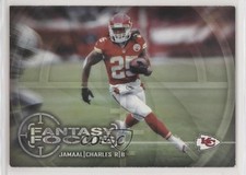 2014 Topps Fantasy Focus Jamaal Charles #JC 09tb