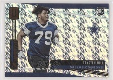 2019 Panini Unparalleled Rookie Flight Trysten Hill #295 3l1