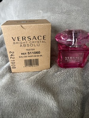 Versace Bright Crystal Absolu Eau de Parfum 90ml / 3.0 fl oz New Tester