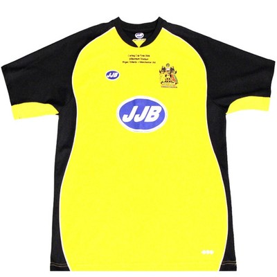 Wigan Athletic 2005-2006 Goalkeeper Shirt League Cup Final edition (Excellent) L