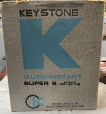 Keystone K-540Z Super 8 Movie Projector with ORIGINAL Box
