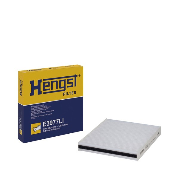 Hengst Filter Pollenfilter (E3977LI) FüR FüR Nissan X-Trail Infiniti Fx Murano-image