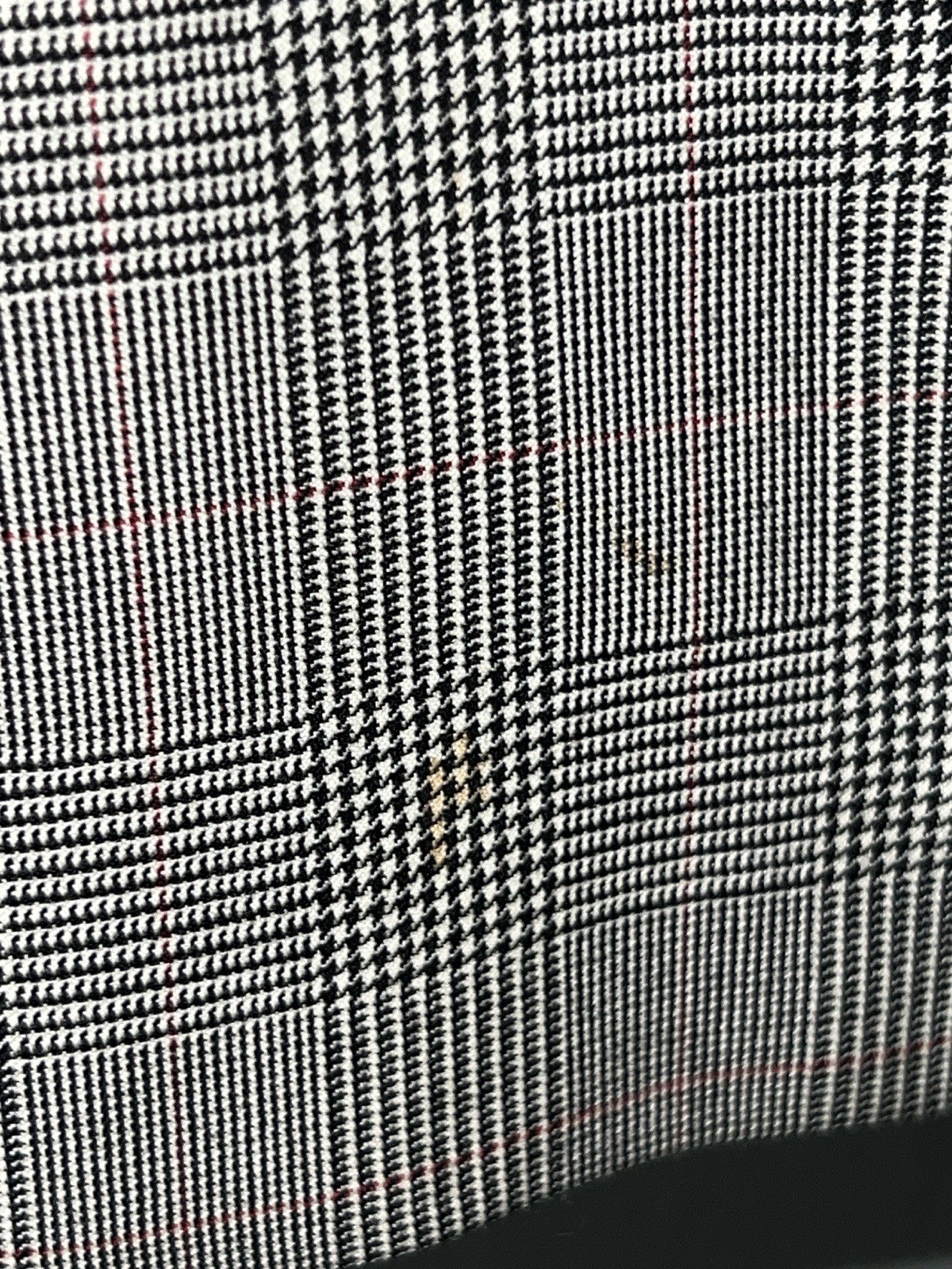 Burberry Gray Multicolor Windowpane Scottish Twee… - image 3