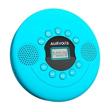 Portable CD Player with Bluetooth, Dual Speakers Mini Boombox, Rich Sound Qua...