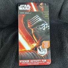 Disney Star Wars The Force Awakens Sticker Activity Fun Portfolio Play Set