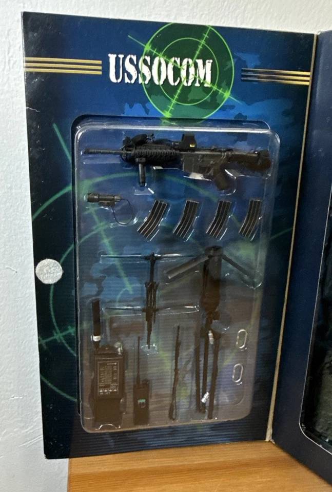 Equipo de Control de Comando BBI Elite Force USSOCOM USAF CCT “BOBCAT” ¡USADO!! Foto 4 de 4