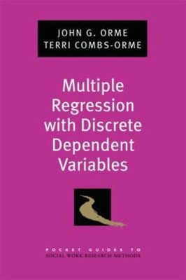 Multiple Regression with Discrete Dependent Variables Paperback