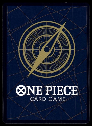 Navy Two Legends #OP08-044 card with gold compass rose, white text “ONE PIECE CARD GAME” and gold game logo.