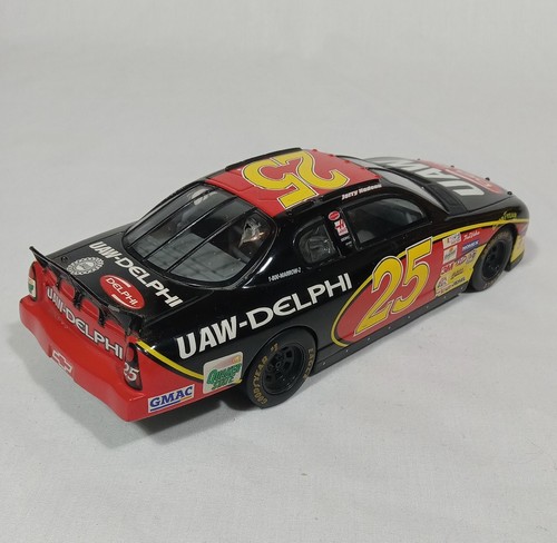 Racing Champions 2001 Jerry Nadeau #25 Chase The Race NASCAR auto giocattolo pressofusa UAW - Foto 7 di 20