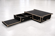 CUSTOM Boot Dual Drawer Storage System - offroad, car-camping, overlanding