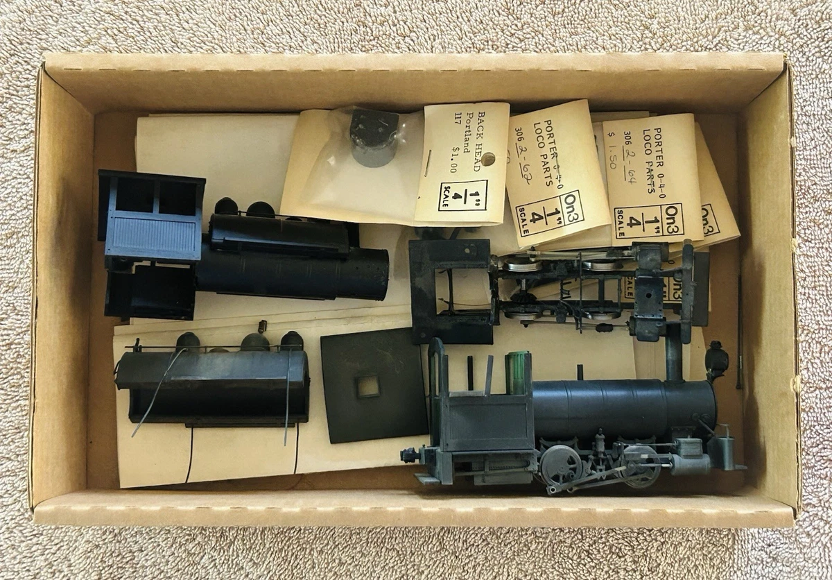On3 Gauge Model Railroad Locomotives for sale | eBay