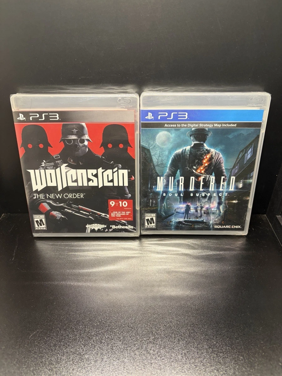 Jeu PS3 Wolfenstein The New Order - Boîte Et Manuel - Bon état