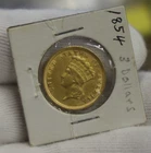 Indian Princess Gold coin from a recent eBay sale