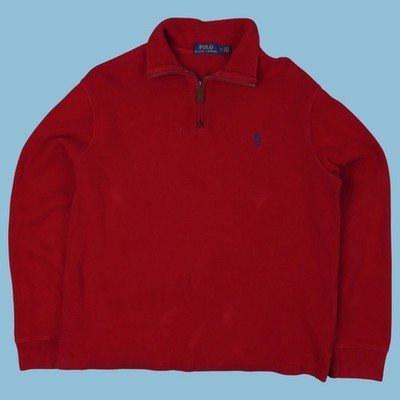 Vintage Ralph Lauren Zip Sweater - M
