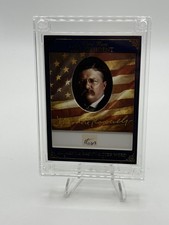 2025 POTUS A Word From President Theodore Roosevelt Handwritten Word Rare Ink