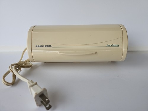 Black & Decker Slimline Spacemaker Dosenöffner & Messerschärfer EC700 mit Hardware - Bild 1 von 8