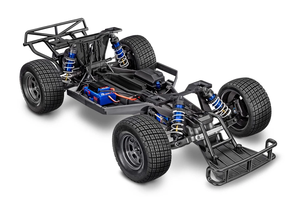 Traxxas 104354-74-ROSA - Slash Mudboss BL-2S 1/10 Dirt Modified RTR, Rosa Foto 2 de 2