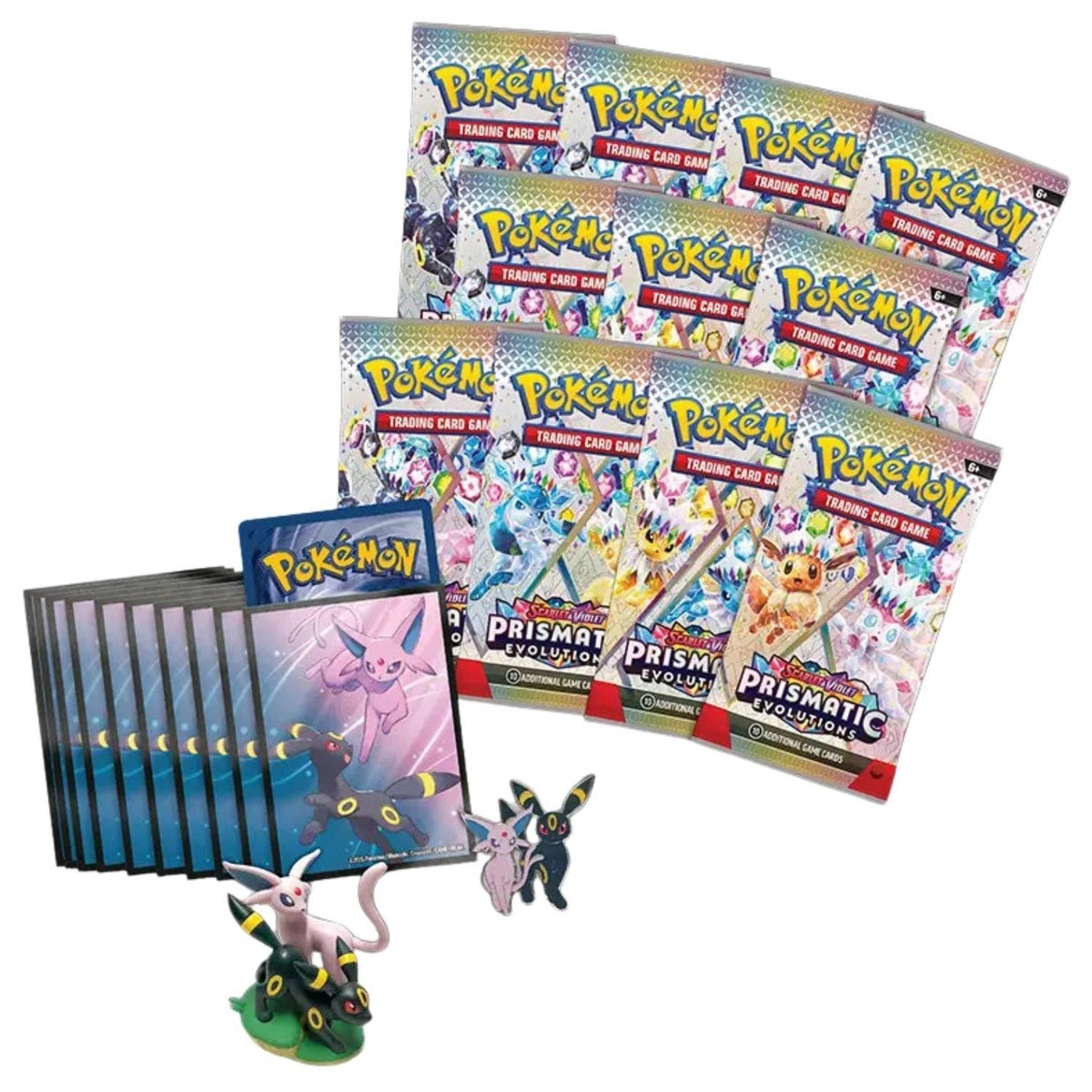 Pokemon SV8.5 Prismatic Evolutions Figure Collection | eBay