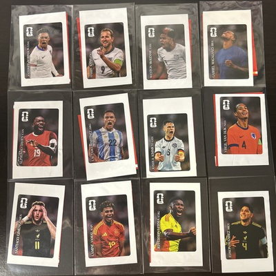 #ad Panini FIFA World Cup 2026 Sticker Coca Cola Full Set 12 Stickers Version US $34.99