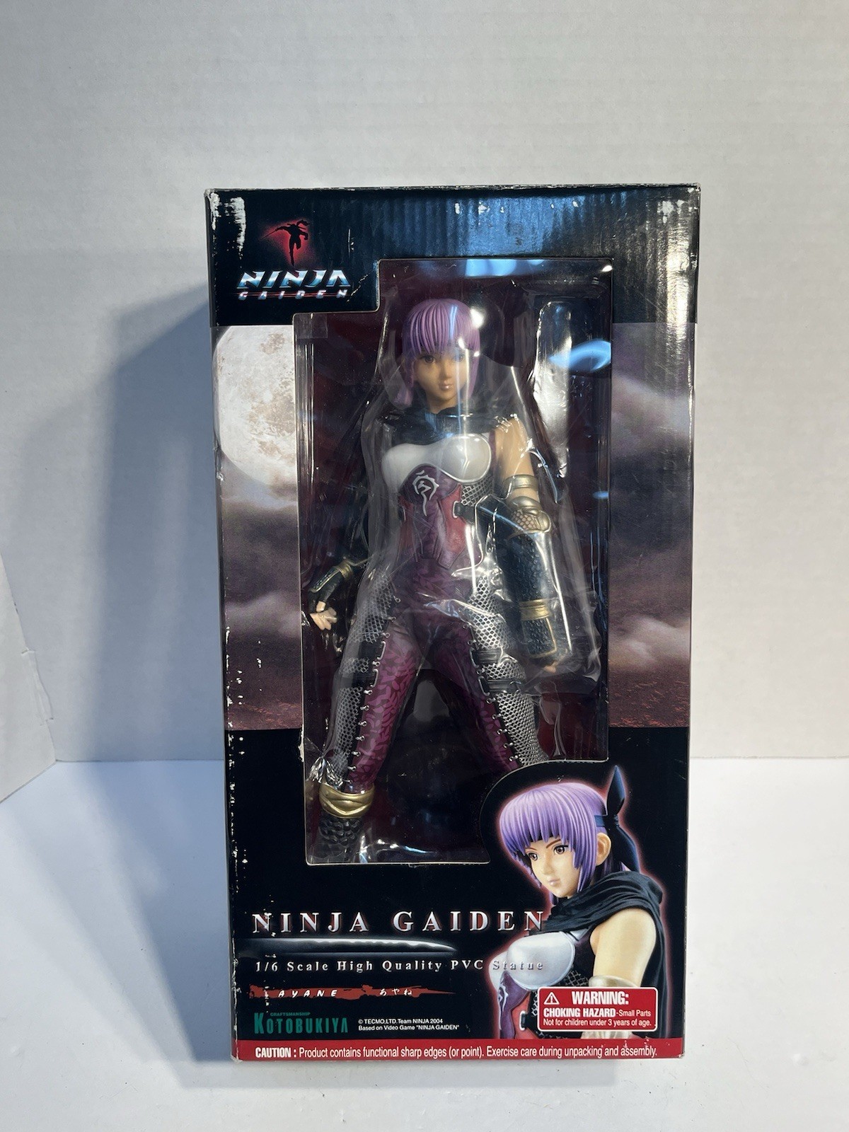 Kotobukiya Ninja Gaiden Ayane Statue