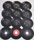 The Beatles 7" Vinyl Records 45RPM Job Lot x12 Singles Used Cond