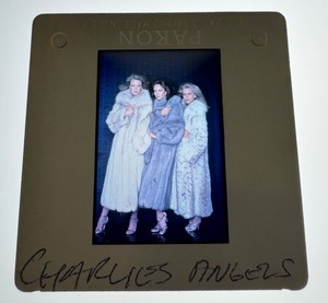 Jaclyn Smith, Cheryl Ladd & Shelley Hack Charlie's Angels Vintage 35MM Slide