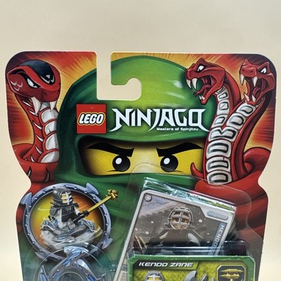 LEGO Ninjago: Kendo Zane Spinner Blister (9563) - Open Box New