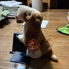 Tracker the Dog Beanie Babies Vintage TY 1998