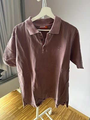 Rotes Polo von Oxbow - Größe L - 100% Baumwolle