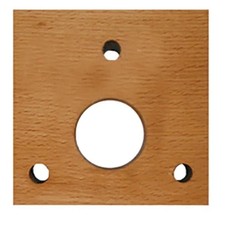 Bed Auger Mounting Block Wood fits International 193414C2