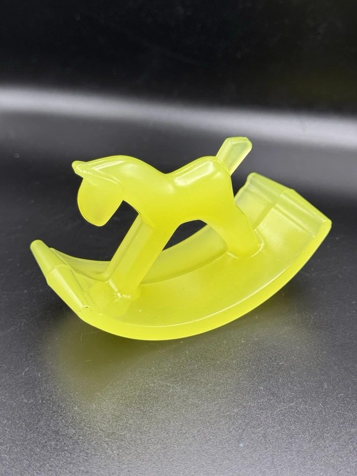 Secador de tinta raro, vaselina, Houze Glass Company, caballo mecedor Foto 2 de 4