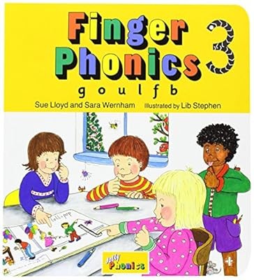 Finger Phonics: g, o, u, l, f, b: G, O, U, L, F, B Bk. 3 (Jolly Phonics), Lloyd,