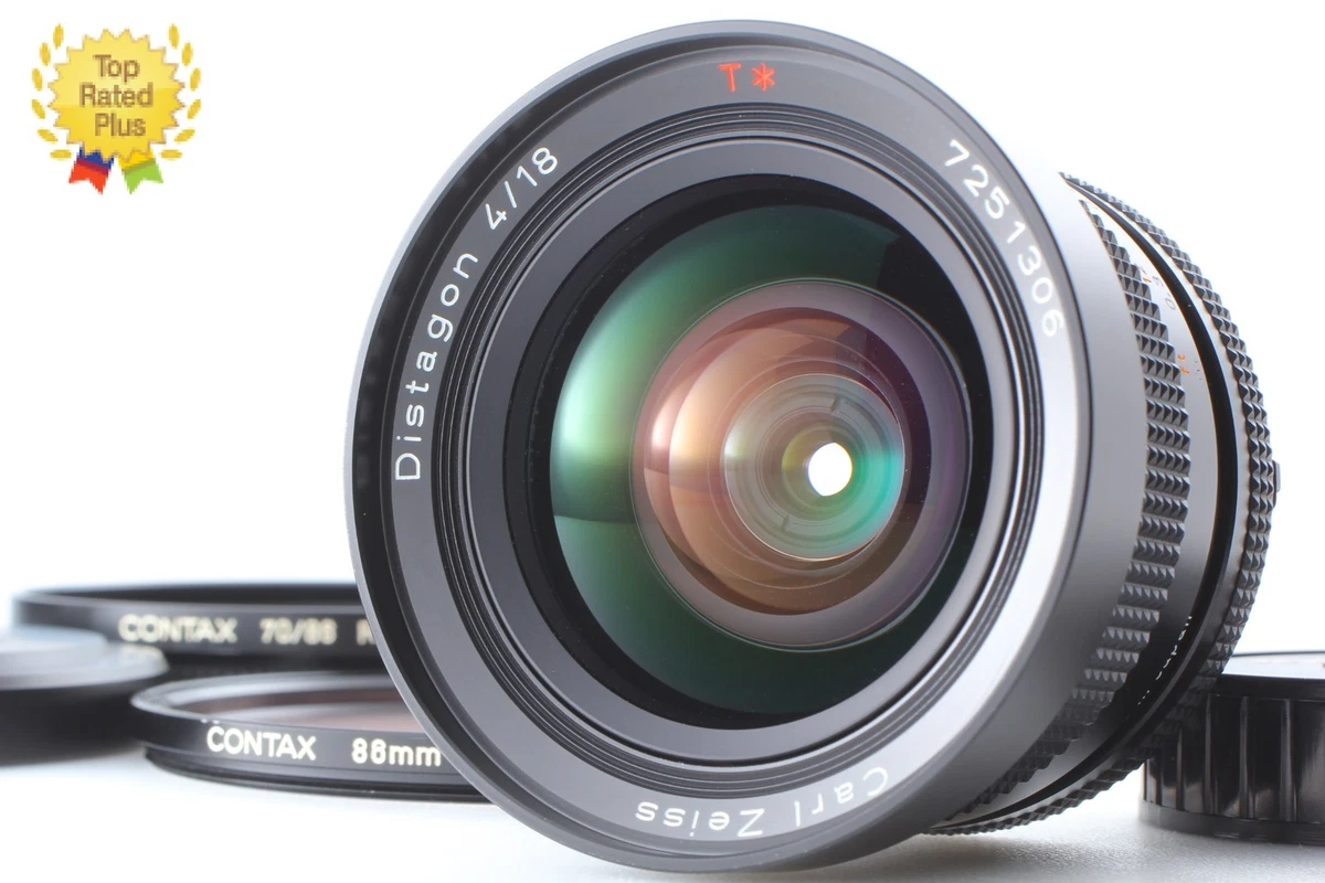 ZEISS Distagon T* 18mm Focal Wide Angle Camera Lenses for sale | eBay ZEISS Distagon T* 18mm Focal Wide Angle Camera Lenses for sale | eBay