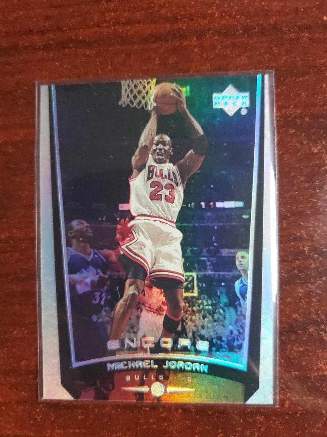 1998-99 Upper Deck Encore - #93 Michael Jordan