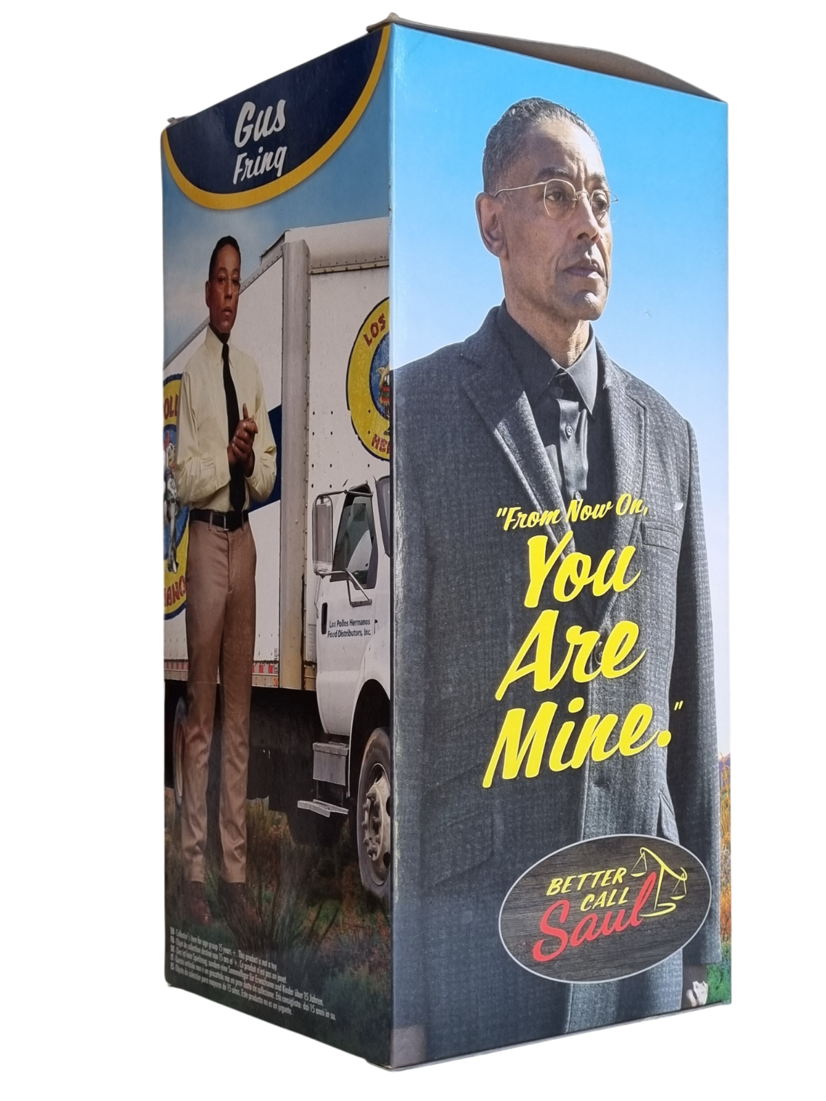 Royal Bobbles Bobblehead Gus Fring Better Call Saul Limited Edition Figure New