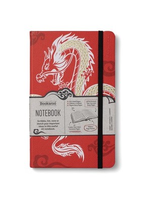 IF Bookaroo Notebook A5 Journal - Warrior Dragon