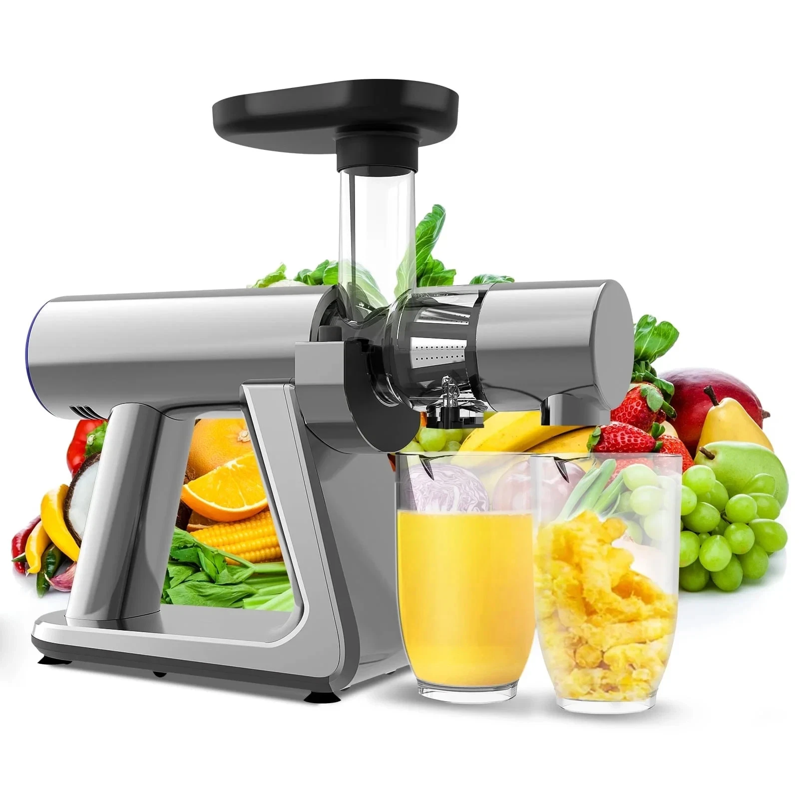 🔥ZUUKOO Slow Juicer Masticating Juicer Machine Cold Press Extractor EasyClean🔥