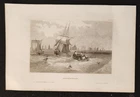 ASTRACHAN RUSSIA VIEW ANTIQUE ENGRAVING