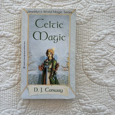 Celtic Magic by D. J. Conway (2002, Trade Paperback) Liewellyn s World Series
