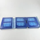 Matchbox Vintage 1968 Official Deluxe Collectors Case Holds 72 Diecast Car Stora