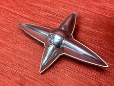 1955 Ford Truck Grille Star Ornament Emblem Hot Rat Rod Lowrider Bomb